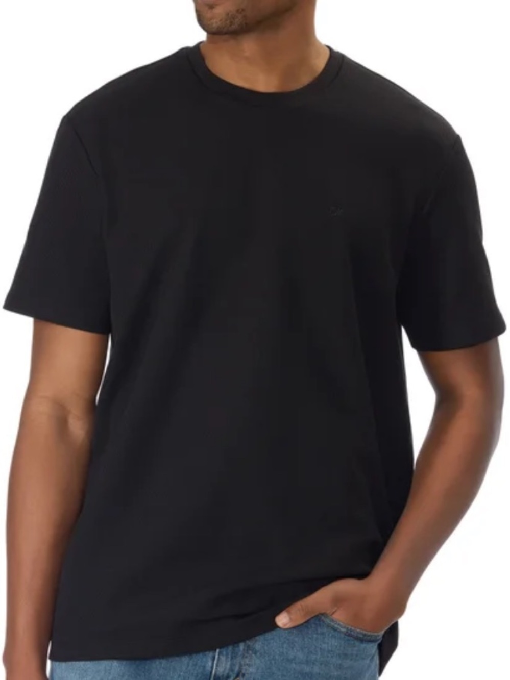 NWT Calvin Klein Men's Waffle Tee